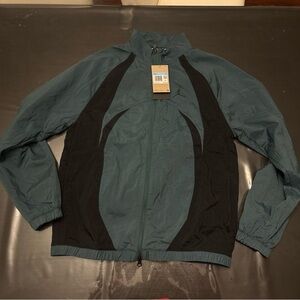 Air Jordan Sport Jam Windbreaker Jacket Men’s Size Medium Dark Green and Black